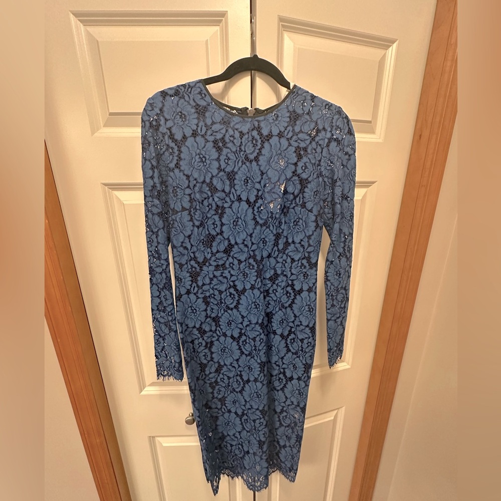 Blue Veronica Beard dress. Size 4.